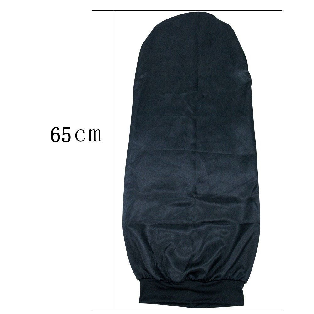 With Head Tie Band Long Sleep Cap Edge Wrap Head Wrap Scarf Beanie  for Curly Braid Hair