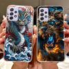 Modische Malerei Hülle Für Samsung Galaxy A72 A52 A52s 5G Weiche Silikon TPU Handyhüllen Für Samsung A72 A52 A52s Hüllen Stoßfänger