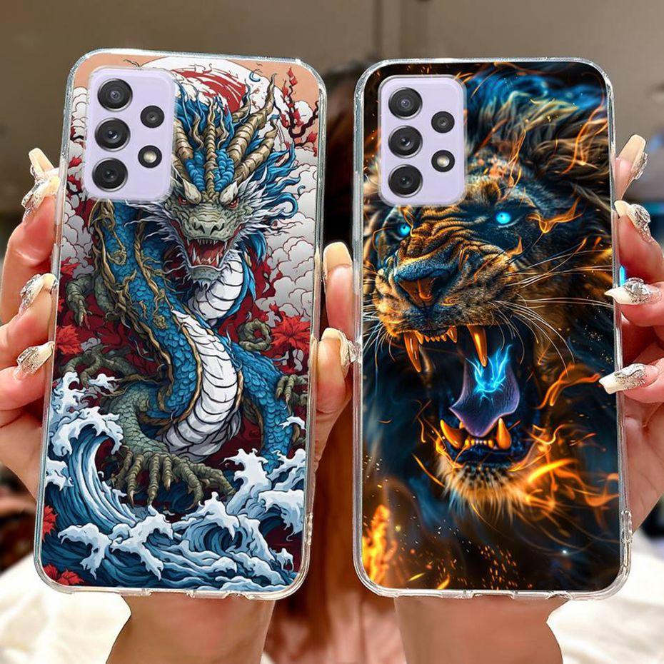 Modische Malerei Hülle Für Samsung Galaxy A72 A52 A52s 5G Weiche Silikon TPU Handyhüllen Für Samsung A72 A52 A52s Hüllen Stoßfänger