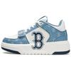 MLB Chunky Liner Mid Blue White 3ASXCDN3N-43BLD