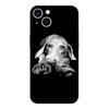Black Tpu Case For Vivo Y1S U10 S1 2019 PRO Z3i Z1 Z1i Z1X X50 Lite X60 X70 X21S 4G 5G 2020 weimaraner