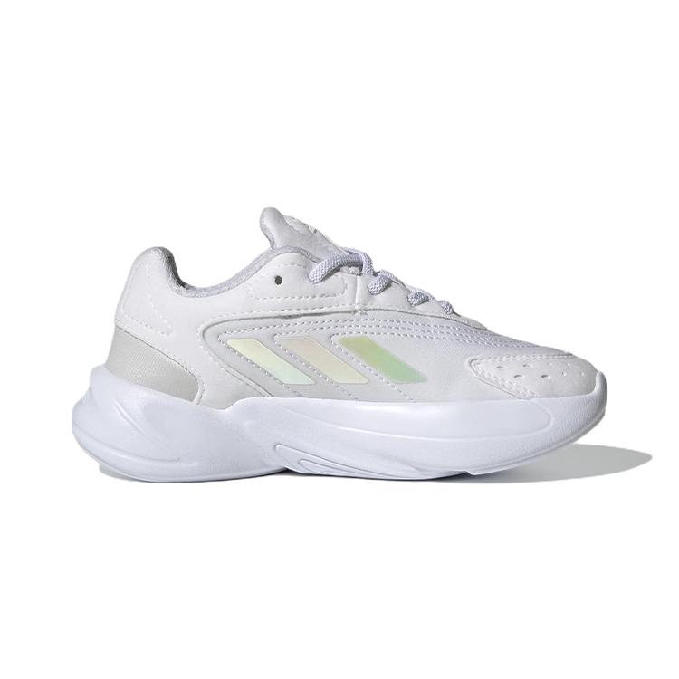 adidas Originals Ozelia Rutschfeste Dämpfung Abriebfeste Niedrige Lifestyle-Schuhe für Kinder Weiß GW8126