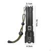 Flashlight, Handheld LED Flashlight with 3 Modes, Water Resistant, for , Hiking, Home, Outdoor