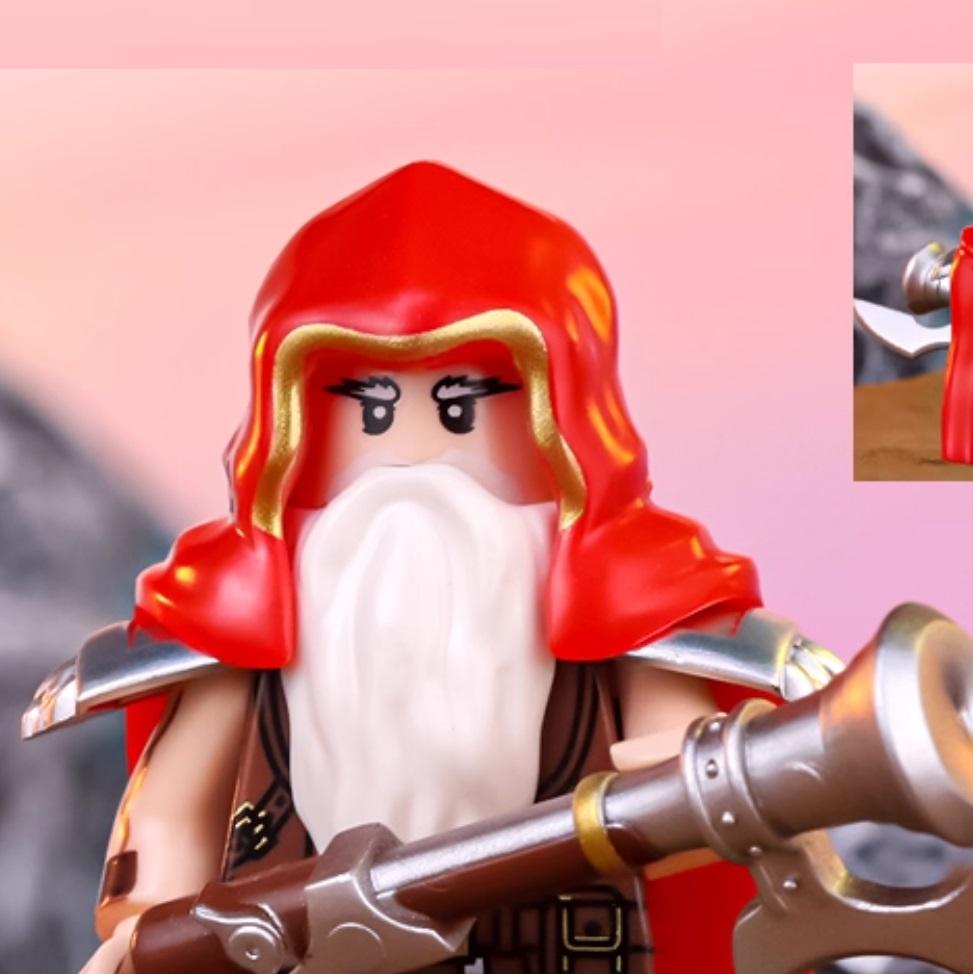 World Of Warcraft Wow Конструктор Король-лич Мини-фигурка Игрушки