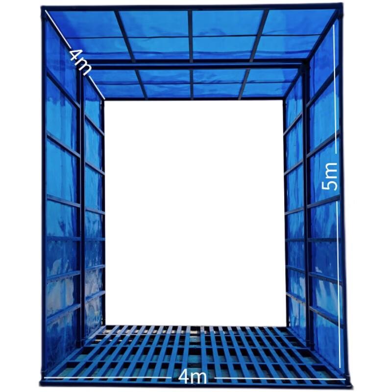 Foundation-Free Construction Site Wheel Washer CN Plug (adapter Included)