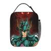 Back To School Season Saint Seiya Storage Bag Shiryu (11) Kawaii Harajuku Design Classic Leakproof Lunch Bag