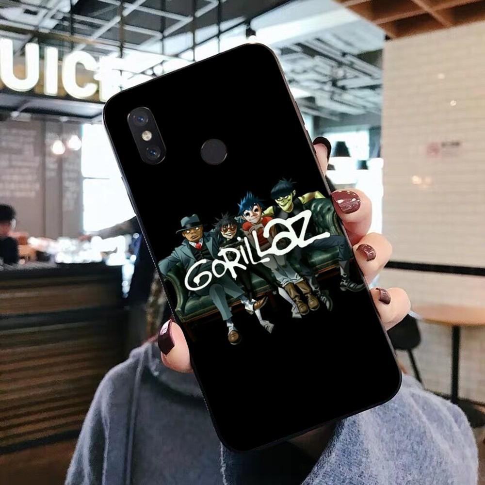 Anime G-Gorillaz Phone Case For Xiaomi Mi 5X 8 9 10 11 12 Lite Pro 10T PocoX3pro PocoM3 Note 10 Pro Lite