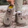 40-48 Men Hiking Shoes Outdoor Cross-Country Running Shoes Mesh Hiking Training Boots Suitable For Work Fishing Hiking Sports Shoes