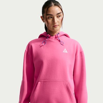 Nike ACG Therma FIT Loose Fit Thermal Fleece Lined Pullover Hooded Lon