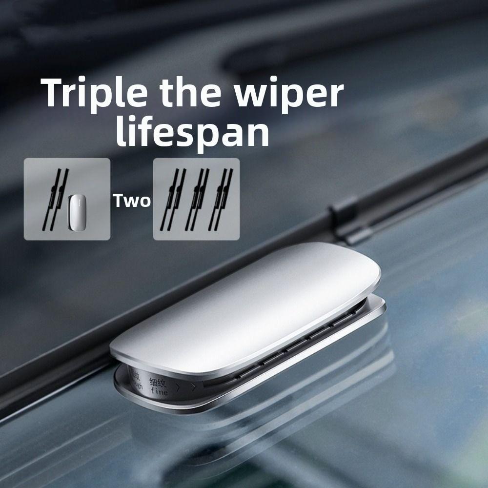Smooth Windshield Wiper Repair Tool Rubber Windscreen Wiper Repairer  for Car Windshield
