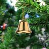 12 Stück Weihnachtsglocke Eisen Wandbehang Dekoration Handgemacht Haus Festival Sammlerstück Ornament 50mm