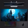 Fantasy Magical Wwizard Realm Mouse Pad Mousepad Large Gaming Lockedge Thickened Pc Table Desk Mat
