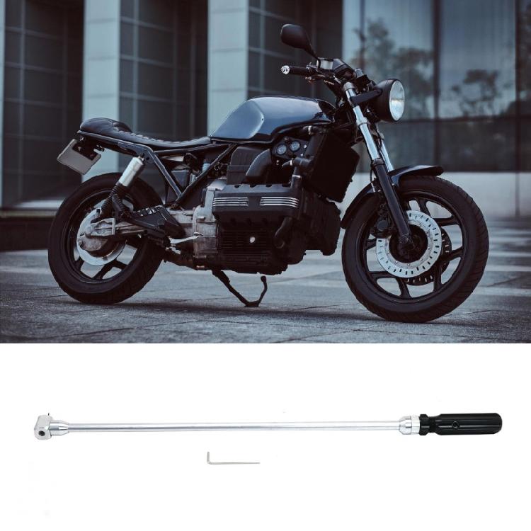Carburetor Adjustment Tool 48cm Length 90° Angled Head Carburetor Adjustment Tool For Motorcycle Repair