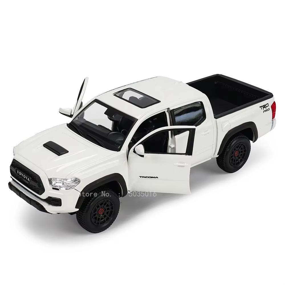 Nowy 1:27 Symulacja Skala 2023 Toyota TRD Pro Model Samochodu Odlew Statyczny Precyzyjny Model Ze Stopu Cynku Kolekcja Prezent Chłopcy Zabawka Modne Ozdoby Pickup