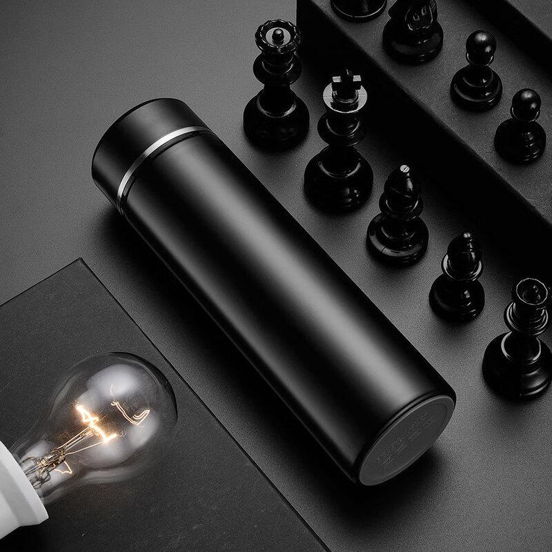 Stainless Steel Tea Infuser Insulated Travel Mug