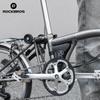 Rockbros Folding Bicycle Waterproof Triangle Bags For Brompton Bike 0.32L Portable