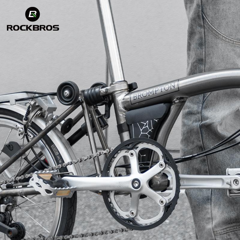 Rockbros Folding Bicycle Waterproof Triangle Bags For Brompton Bike 0.32L Portable