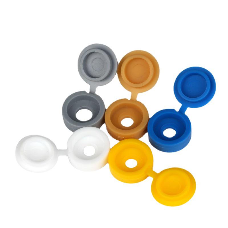 Thickened Decorative Self-tapping Screw Cap M4M5 - Plastic Protective Hole Plug for Furniture