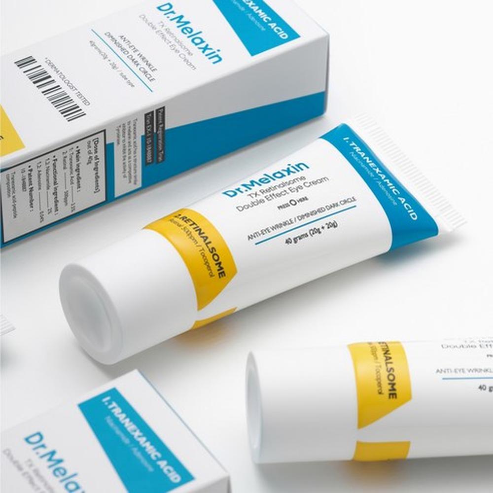 Dr. Melaxin TX Retinalsome Crema de Ojos Doble Efecto 40g