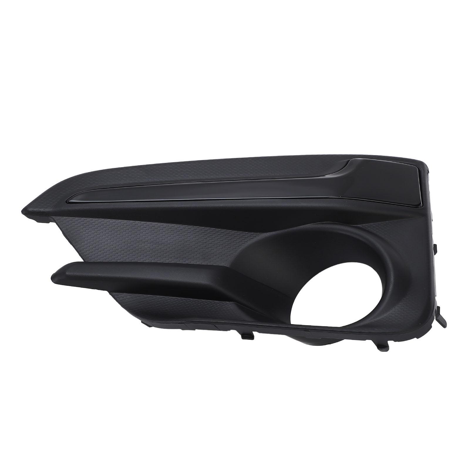 

Крышка противотуманных фар, рамка из АБС-пластика, глянцевая черная, стильная решетка противотуманных фар, замена отделки для Impreza 2017 Left: 57731FL21A