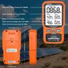 ZIBOO FT-2000W Solar Panel Tester MPPT Meter Open Circuit Voltage & Short Circuit Current, with Backlight & Data Hold,FT-1000W.