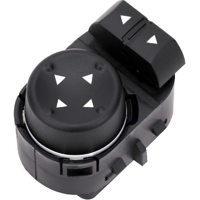 Obaee Power Mirror Switch Button Compatible with Chevrolet Silverado, GMC Savana Sierra 1500 2500 3500 HD 1999- Replaces 22883768 25778970 901182
