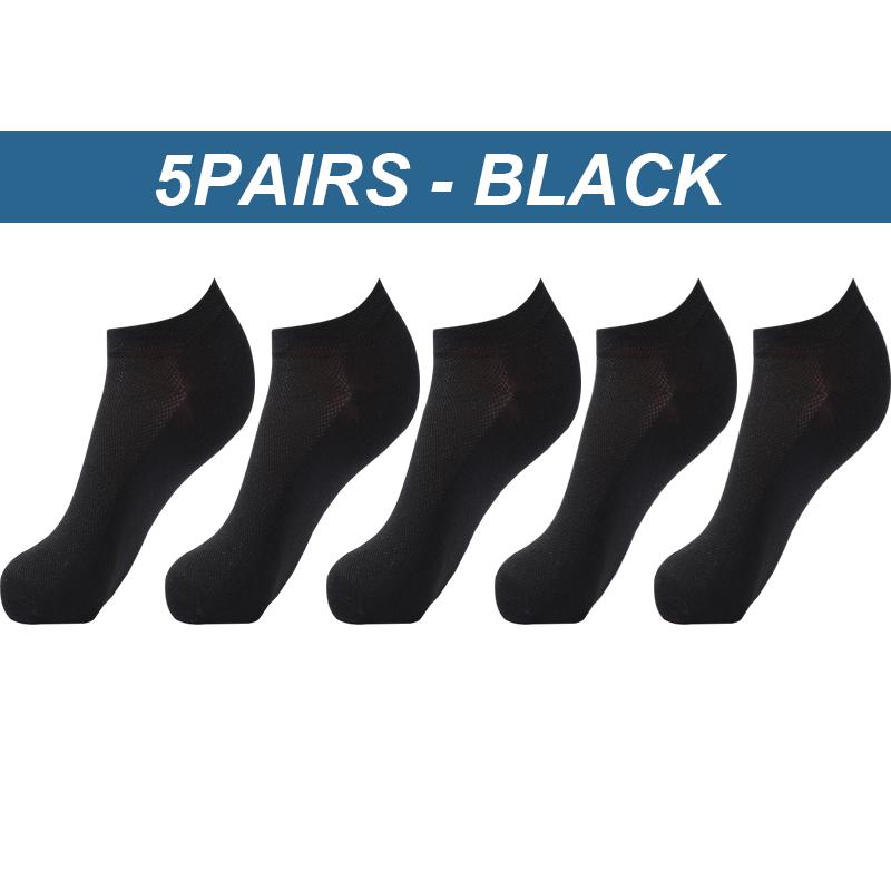 Nowe letnie 5 par skarpety męskie Casual Mesh Oddychająca bawełniana skarpeta męska High Quelity