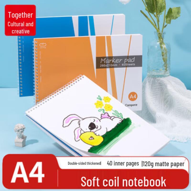 Qixin A4 Coil Notebook