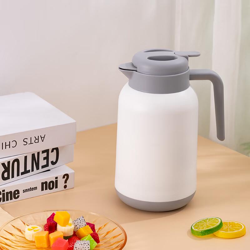 MOM Always Warm 1L Insulated Desktop Kettle