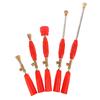 Garden Sprayer Nozzle High Pressure Water Spray Sprinklers Adjustable Power Sprayer Nozzle Spraying Rod Agriculture Tools