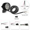 Lóngchān Aluminum Alloy Bike Headlight