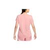 New Nike Set in Sleeve T Shirt Women's Pink FB4697-618