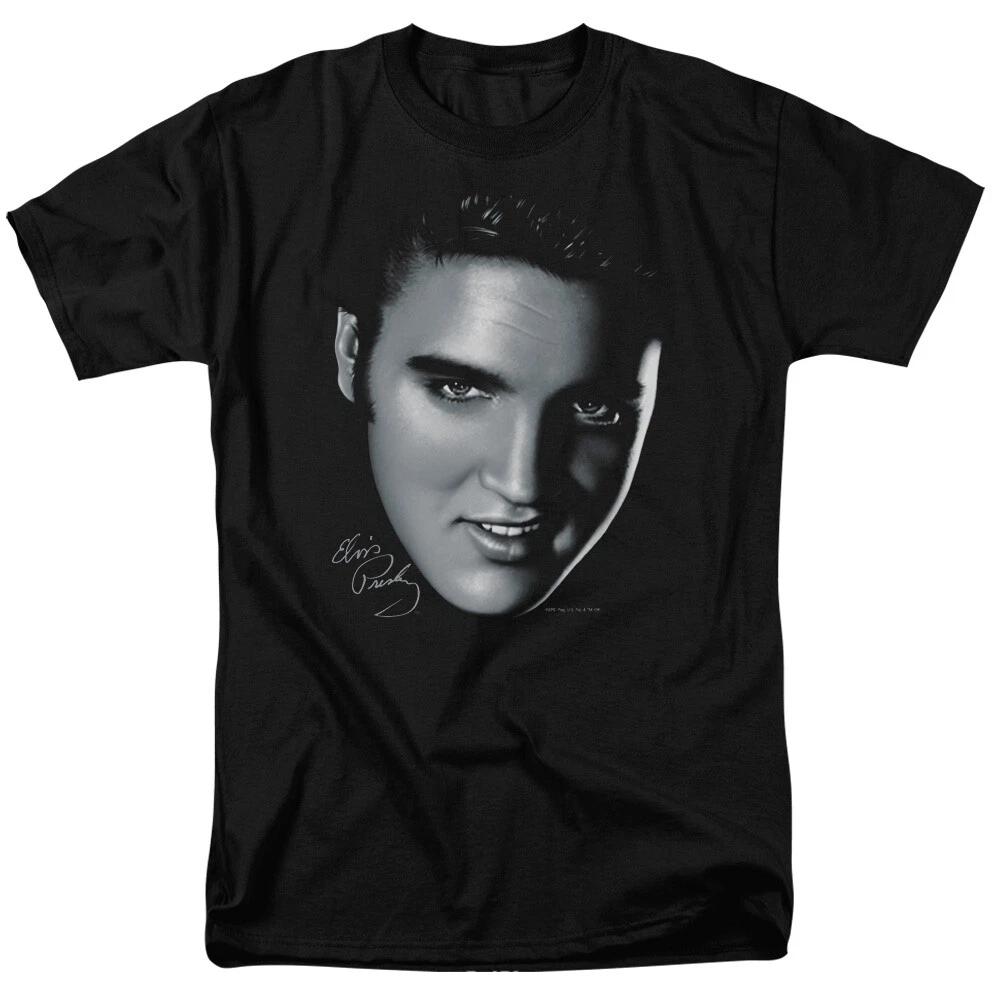 Elvis Big Face T-Shirt or Sleeveless Tank - to 6X S