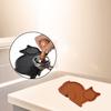 Cat Shape Espresso Coffee Tampering Tamp Corner Mat Holder Silicone Pad