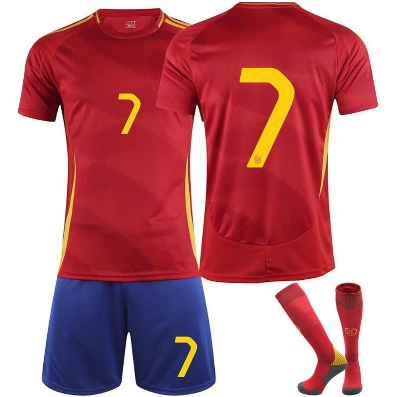 2020 Home Jersey (No. 9 / 20 / 7 / 10) with Badges