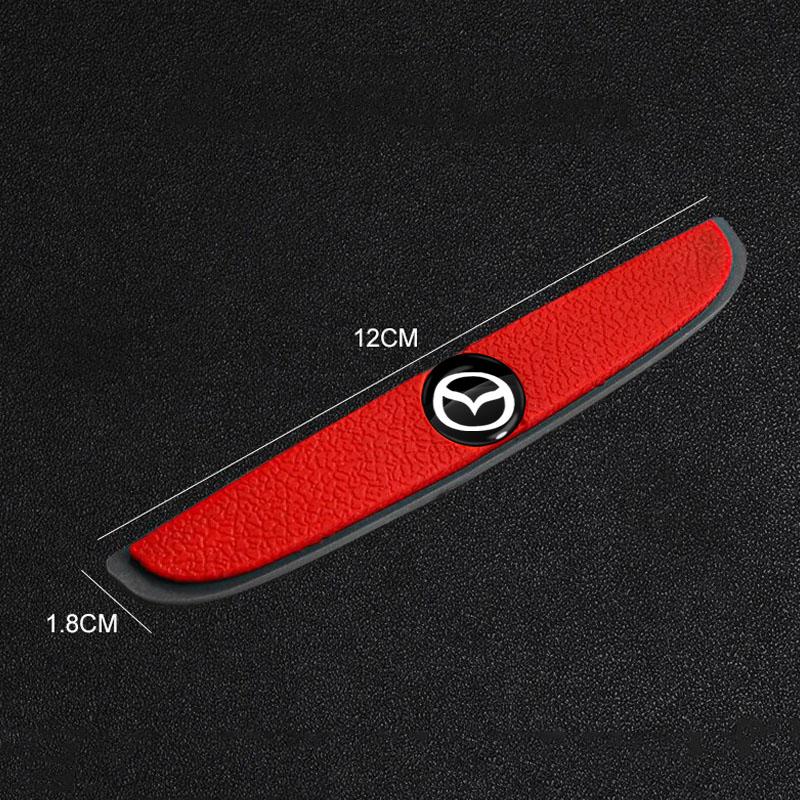 4Pcs Car Door Anti-Collision Strip Rearview Mirror Protection Sticker For Mazda 3 6 CX5 2 CX3 CX9 MX5 RX8 Axela Demio MS CX5 2 Axela Demio Atenza GJI