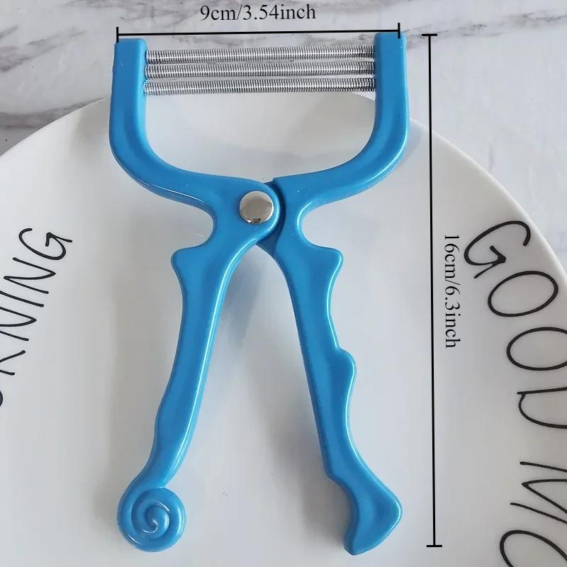 Îngrijire Facială Epilator Sigur Portabil cu Role cu Arcuri Femei Păr Mustață Epilare Frumusețe Curățare Reutilizabil Instrument Depilare