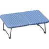 PORISH Foldable Mini Ironing Board, Striped Blue, 48cm Wide X 30cm Deep X 15cm High, PI-08, Perfect for Hanging Small Items