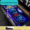 Mouse Pad one piece Edge White speed For e-sports players Office Laptop Computer Keyboard Pad Non Slip Desk Mat Mousepad