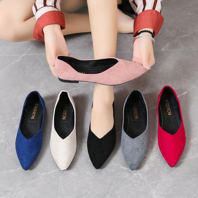 Fashion Bailamos Fashion Women's Square Toe Vintage Flats Soft Loafers Comfortable Ballet Shoes for Female Dress Shoes Mujer
