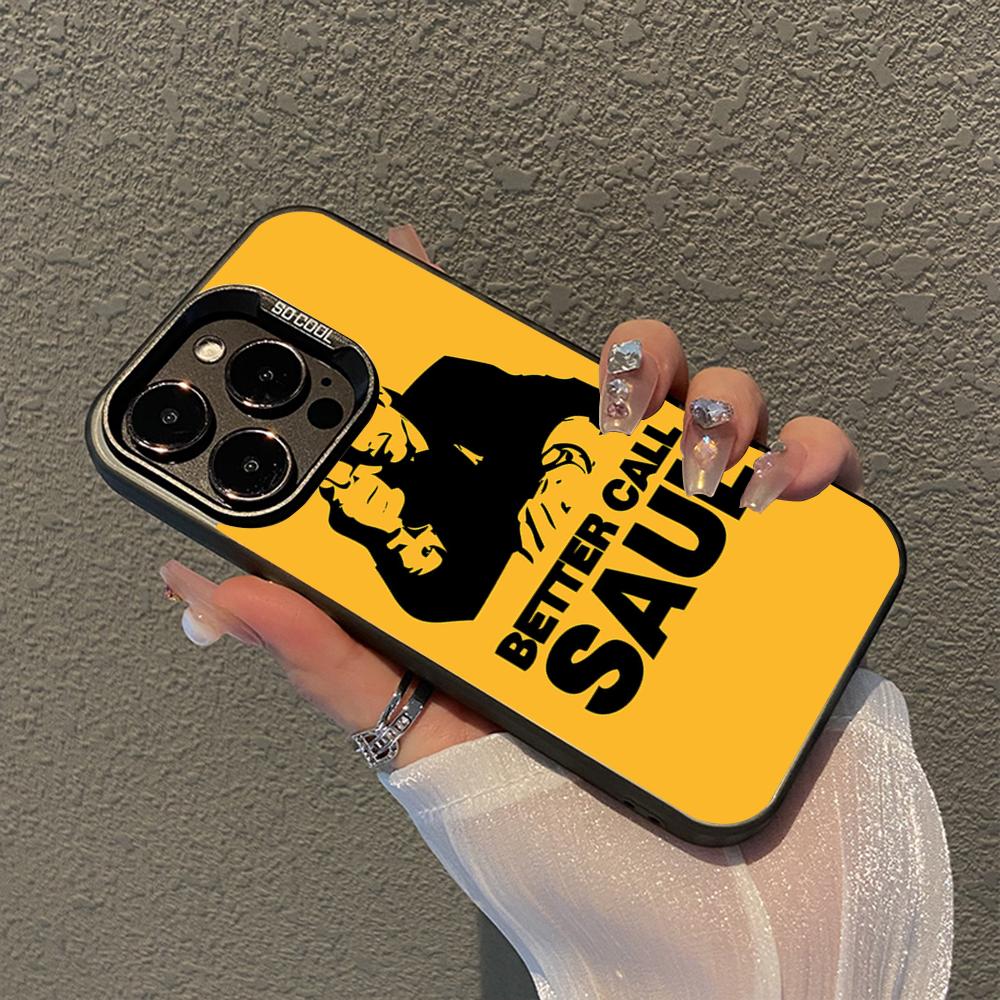 Better Call Saul Phone Case For IPhone 16 15 14 13 12 11 Pro Max X XR XSMAX 8 7 Plus Matte Shockproof Back Cover