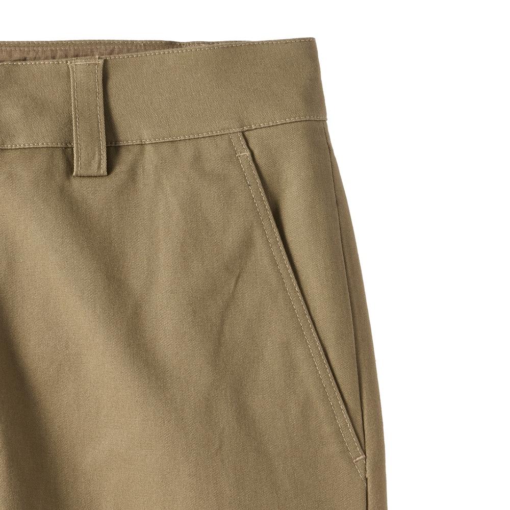Brompton London Basic Chino Trousers - Beige (P243Upt402)