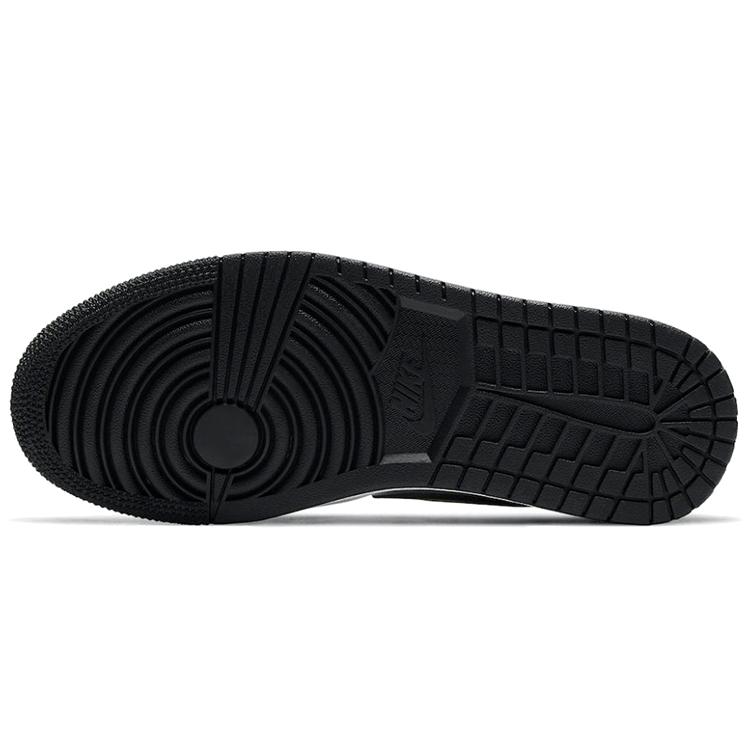 New JORDAN 1 Low Se Black Metallic Silver Women's DA5551-001