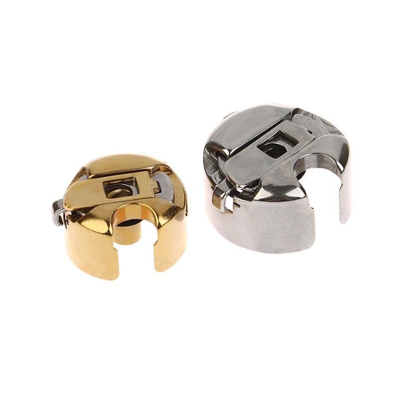 Sewing Machine Titanium Bobbin Case With Steel Sheet For Industrial Sewing Machine Accessories High Temperature Resistance