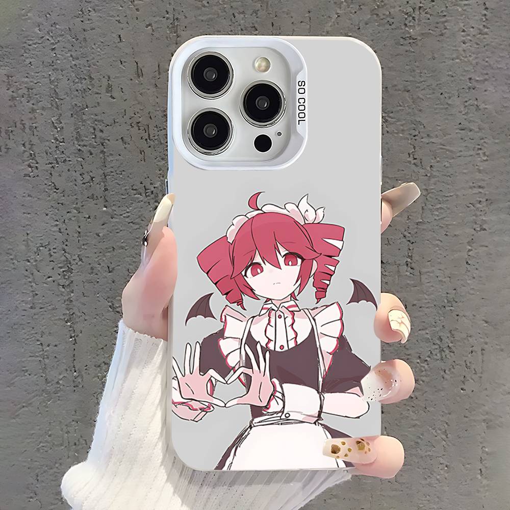 Fukouna Girl K-Kasane T-Teto  Phone Case For iPhone 17,16,13,12,11,15,14,Pro,Max,Plus,SE4,Air,Mini White IMD Matte