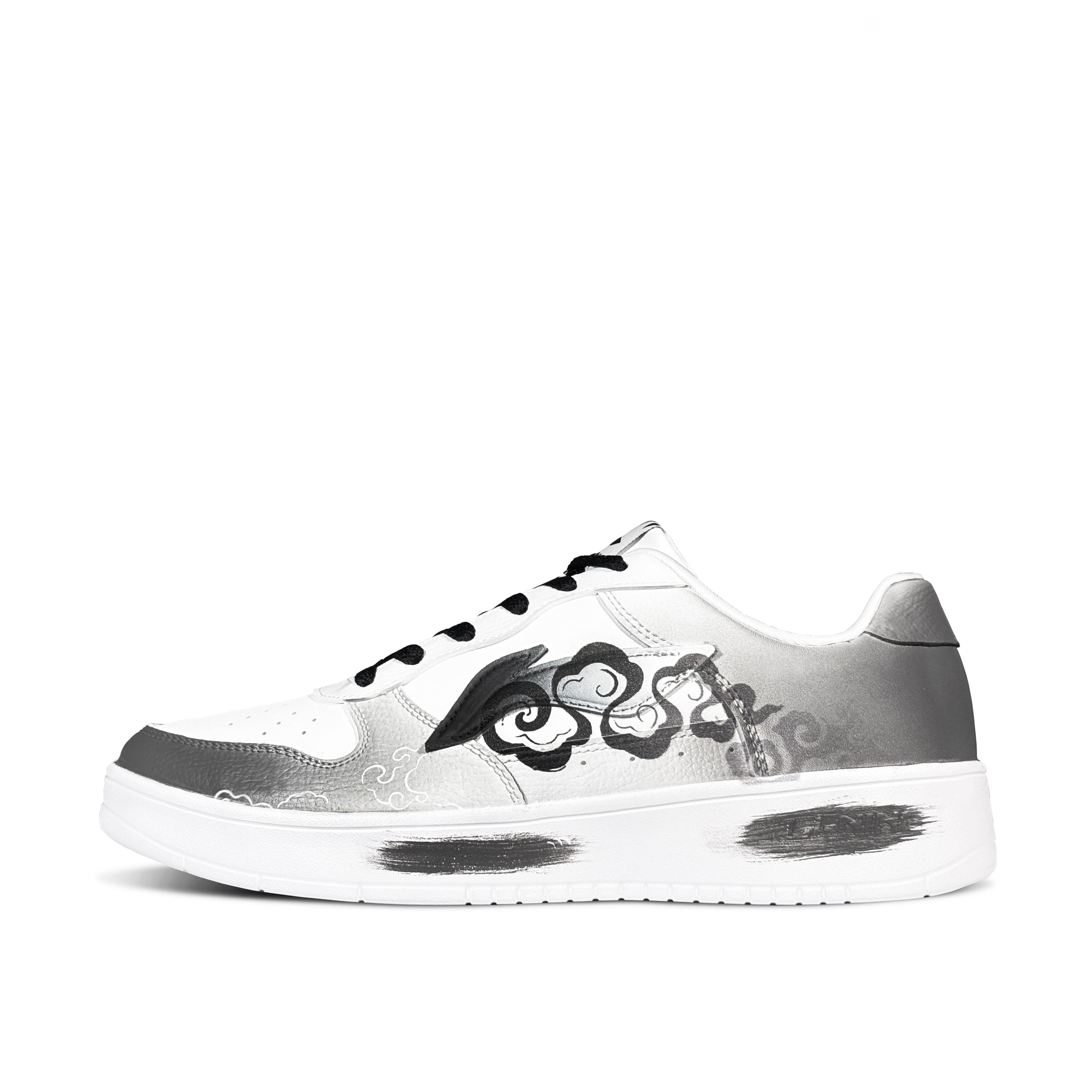 

Li Ning Плывущая лодка Благоприятные облака Скользкие, Износостойкие, Дышащие Низкие Скейтбордические кроссовки Мужские AGCS419-1(Команда-288) 39