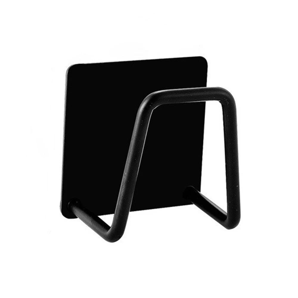 Sponge Holders for Kitchen Sink, Strong Adhesive Small Sponge Holder, Premium Rustproof & Waterproof Kitchen Sink Caddy