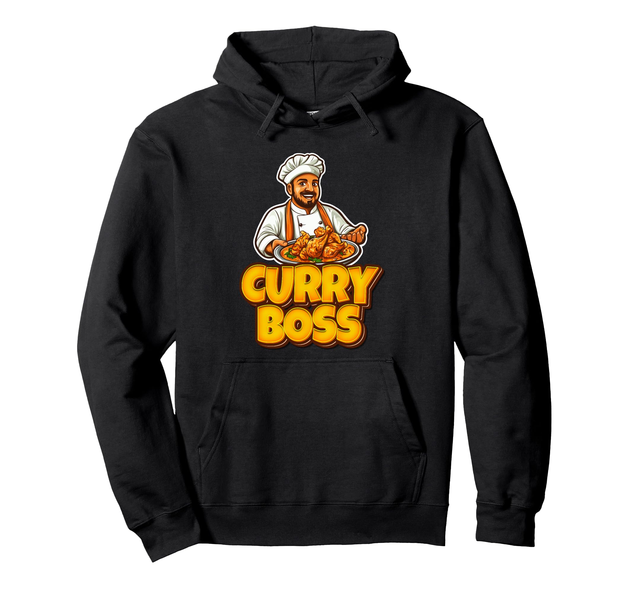 

Curry Boss - Indian, Guyanese, Trinidadian, Caribbean Curry Hoodie