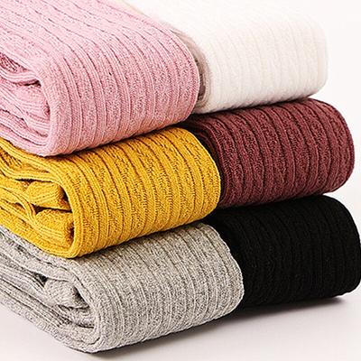 Baby Mädchen Strumpfhosen Warme Leggings Kinder Hosen Solide Baumwolle Kind Strumpfhosen Strümpfe Mädchen Kleinkind Tanz Winter Kleidung