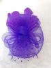 Custom Bridal Headgear Mesh Hairpin Hair Accessories Retro Top Hat Headband Top Hat Wedding